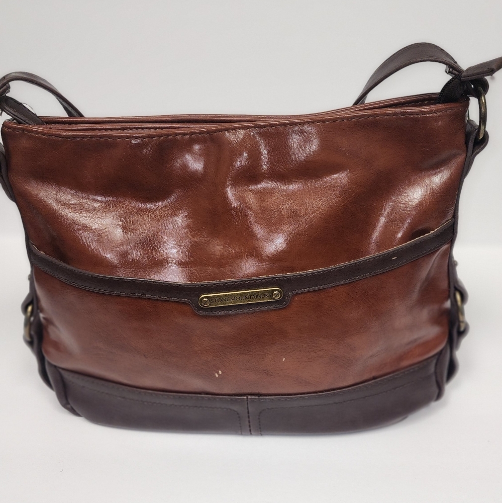 Stone Mountain Leather Purse